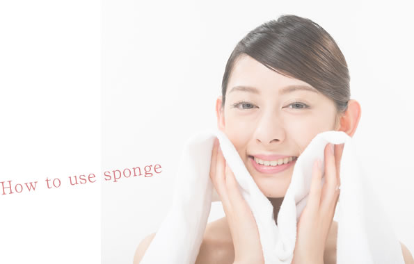 How to use sponge