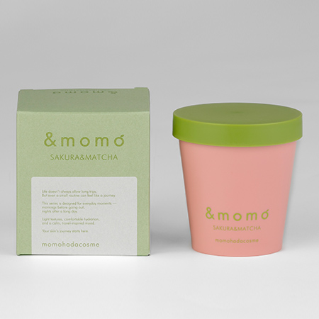 とろみ和洗顔 SAKURA&MATCHA